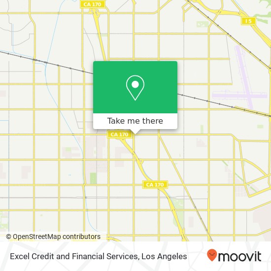 Mapa de Excel Credit and Financial Services