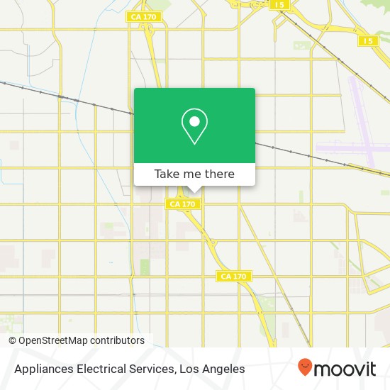 Mapa de Appliances Electrical Services