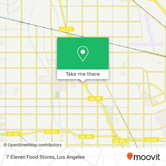 7-Eleven Food Stores map