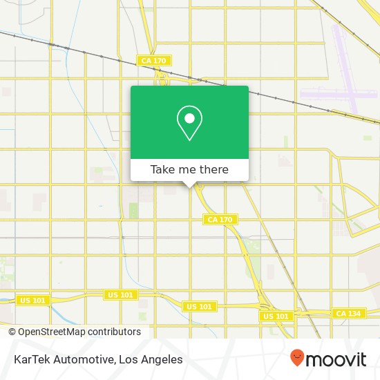 KarTek Automotive map