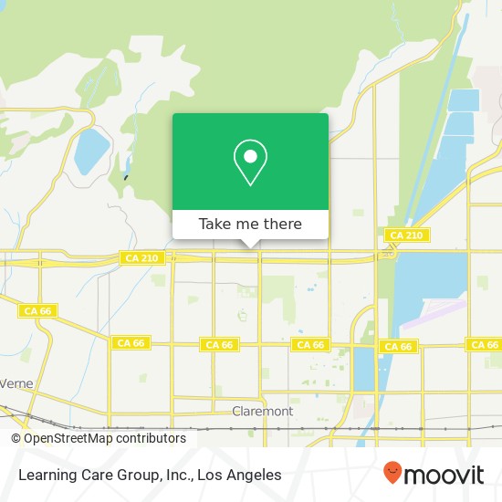 Learning Care Group, Inc. map