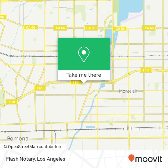 Flash Notary map