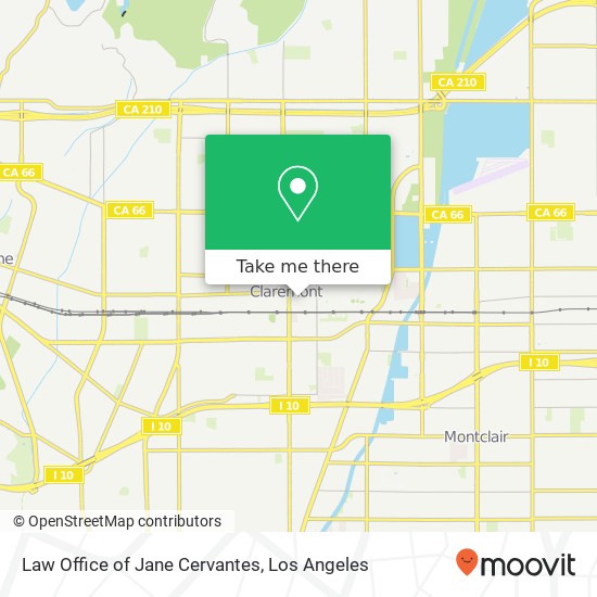 Law Office of Jane Cervantes map