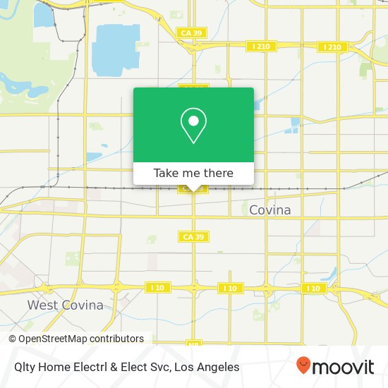 Qlty Home Electrl & Elect Svc map