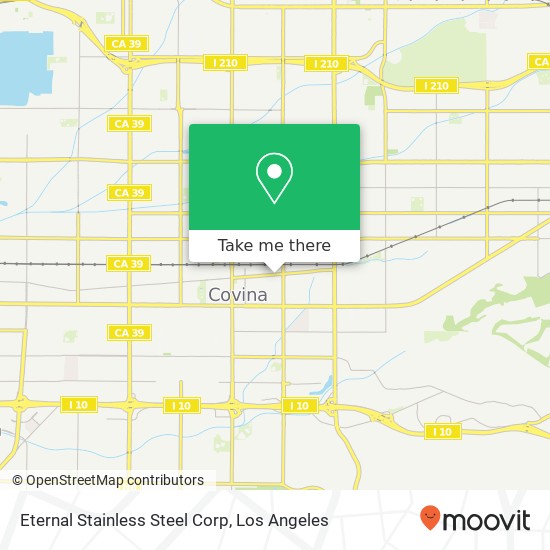 Mapa de Eternal Stainless Steel Corp