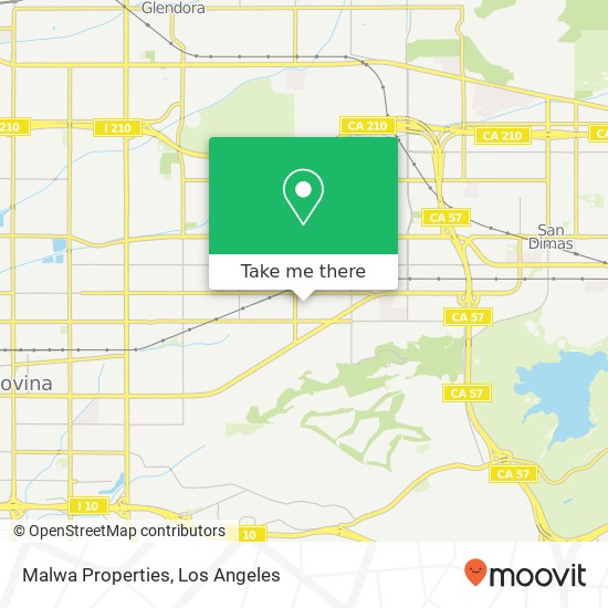 Malwa Properties map