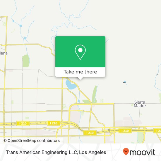 Mapa de Trans American Engineering LLC