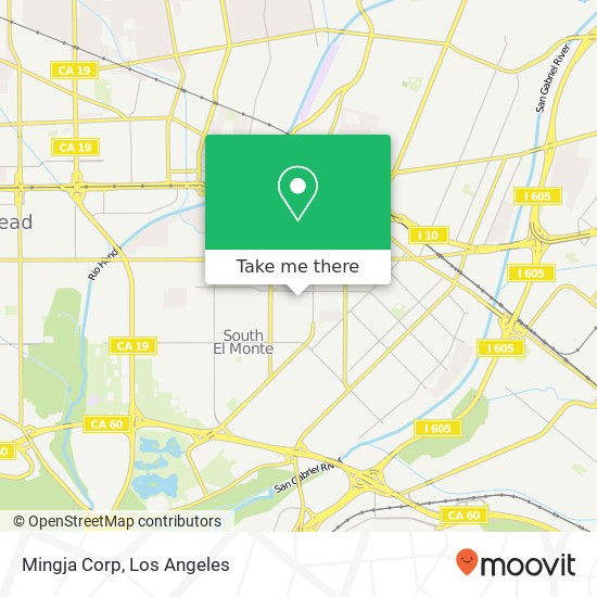 Mingja Corp map