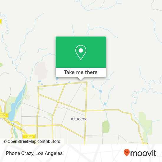 Phone Crazy map