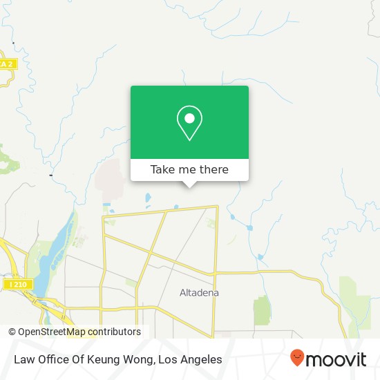 Law Office Of Keung Wong map