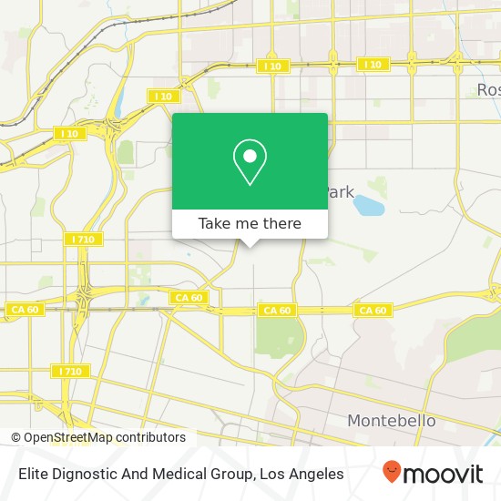 Elite Dignostic And Medical Group map
