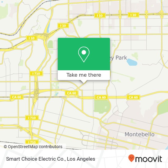 Smart Choice Electric Co. map