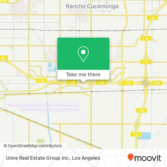 Unire Real Estate Group Inc. map