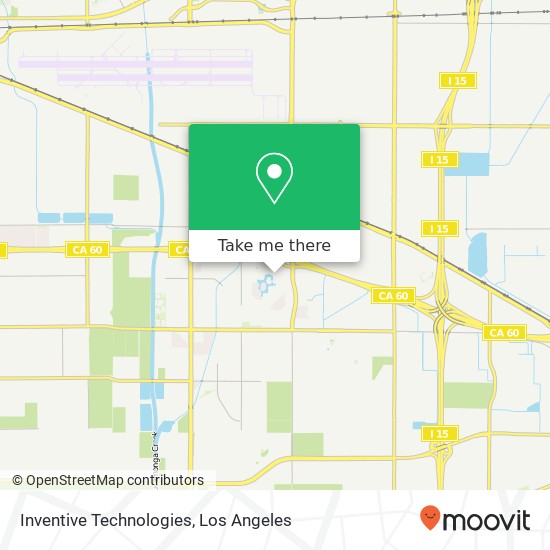 Inventive Technologies map