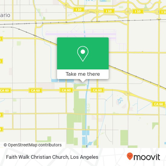 Mapa de Faith Walk Christian Church