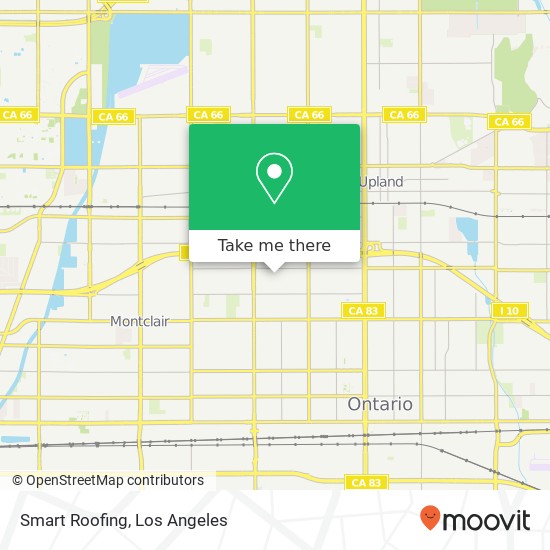 Smart Roofing map