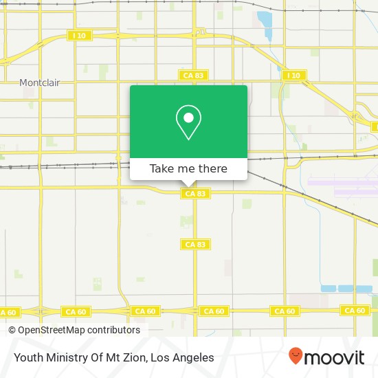 Youth Ministry Of Mt Zion map