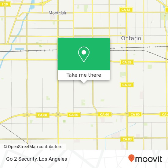 Go 2 Security map