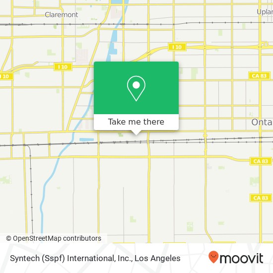 Mapa de Syntech (Sspf) International, Inc.