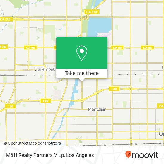 M&H Realty Partners V Lp map