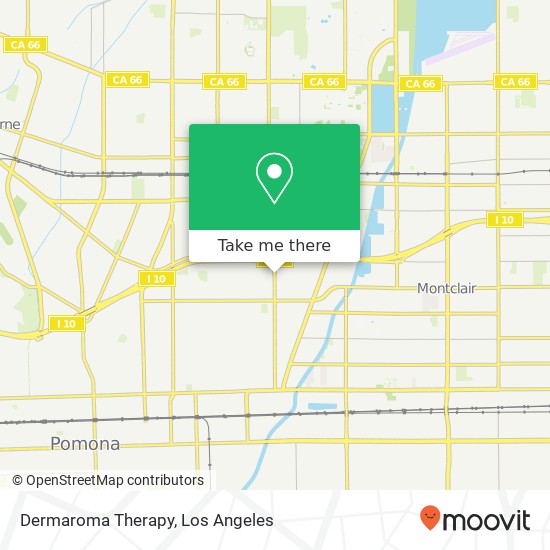 Dermaroma Therapy map