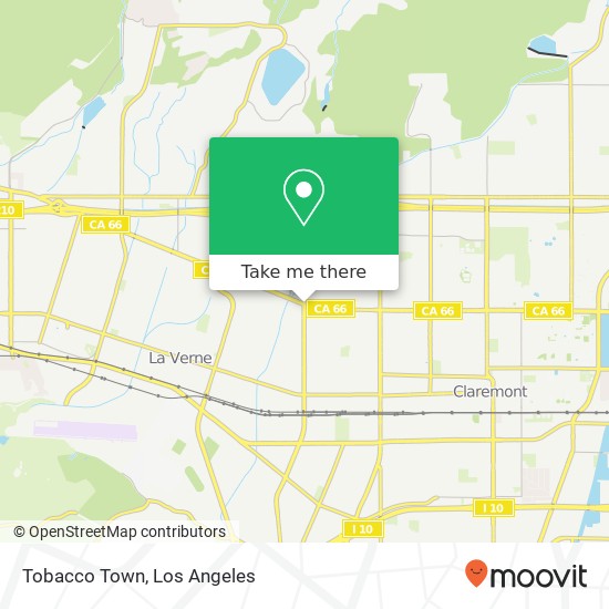 Mapa de Tobacco Town