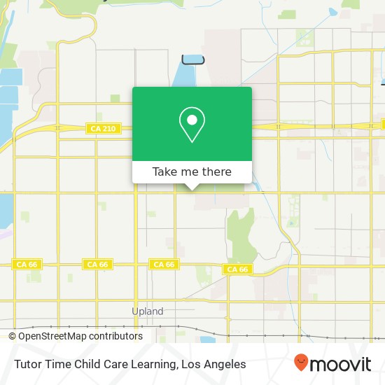 Mapa de Tutor Time Child Care Learning