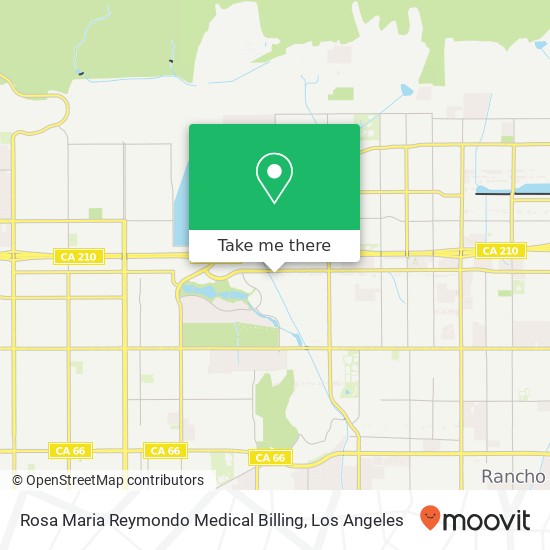 Rosa Maria Reymondo Medical Billing map