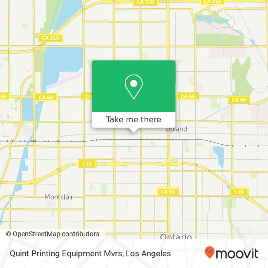 Mapa de Quint Printing Equipment Mvrs