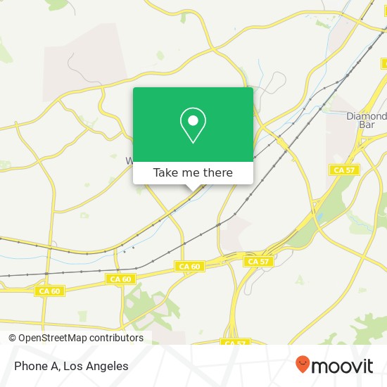 Phone A map