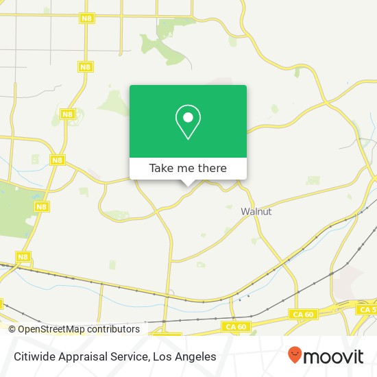 Citiwide Appraisal Service map