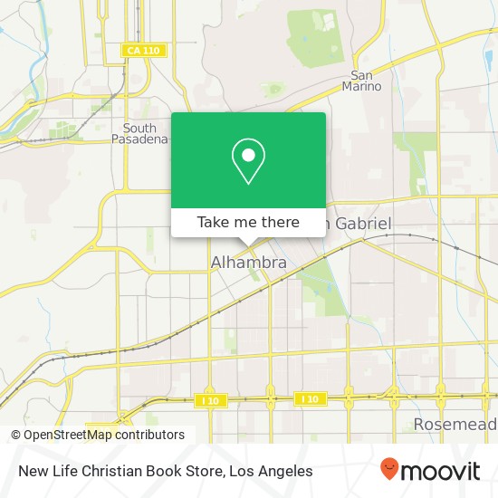 New Life Christian Book Store map