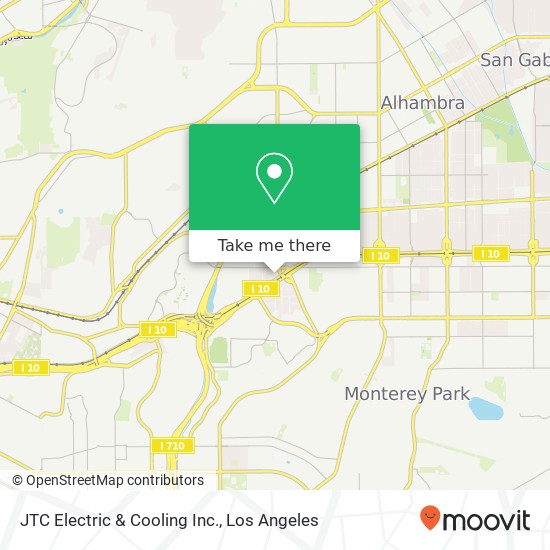 JTC Electric & Cooling Inc. map