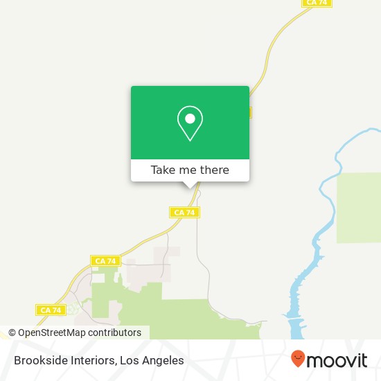 Mapa de Brookside Interiors