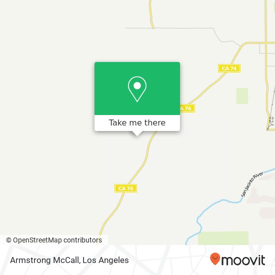 Mapa de Armstrong McCall