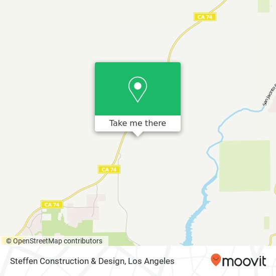 Mapa de Steffen Construction & Design