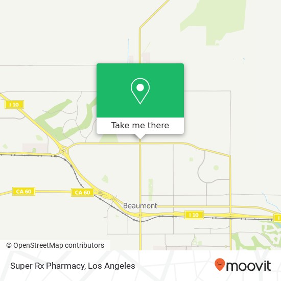 Mapa de Super Rx Pharmacy