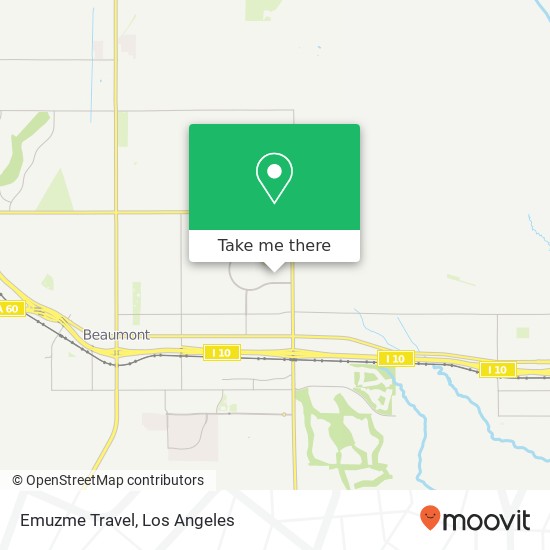 Emuzme Travel map