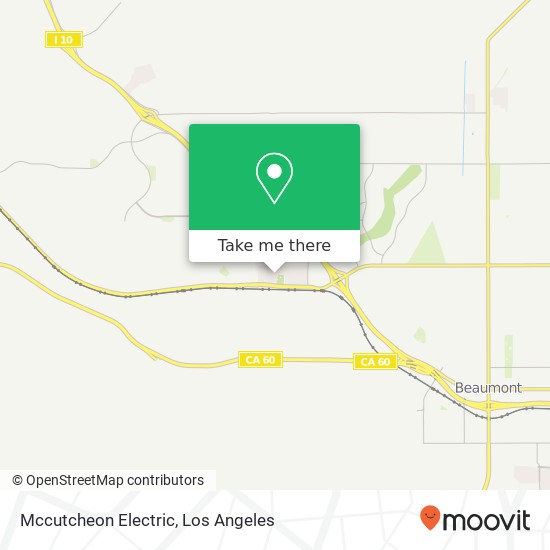 Mapa de Mccutcheon Electric