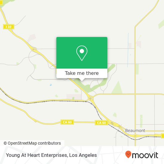 Young At Heart Enterprises map