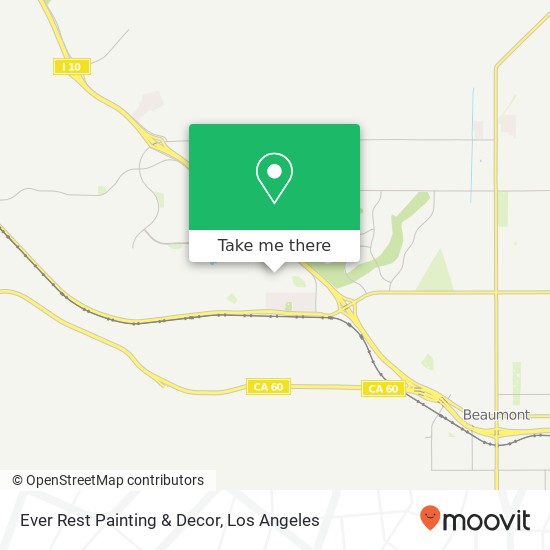 Ever Rest Painting & Decor map