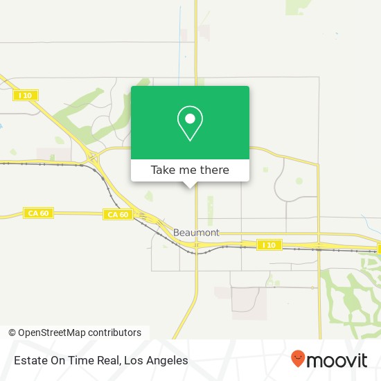 Estate On Time Real map