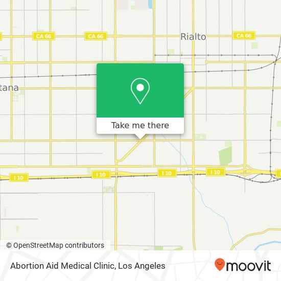 Abortion Aid Medical Clinic map