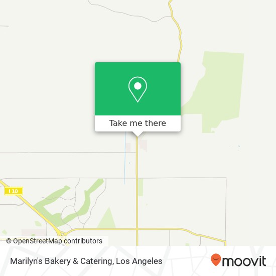 Marilyn's Bakery & Catering map