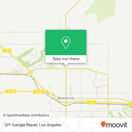 Mapa de DIY Garage Repair