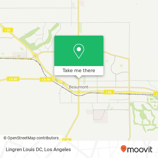 Mapa de Lingren Louis DC