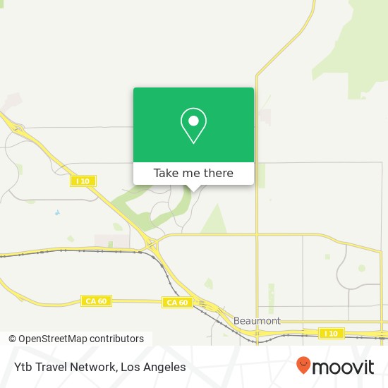 Ytb Travel Network map