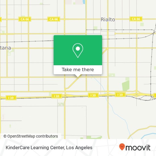KinderCare Learning Center map