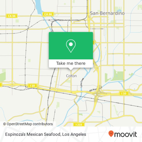 Espinoza's Mexican Seafood map
