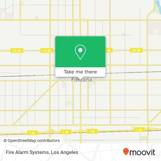 Mapa de Fire Alarm Systems